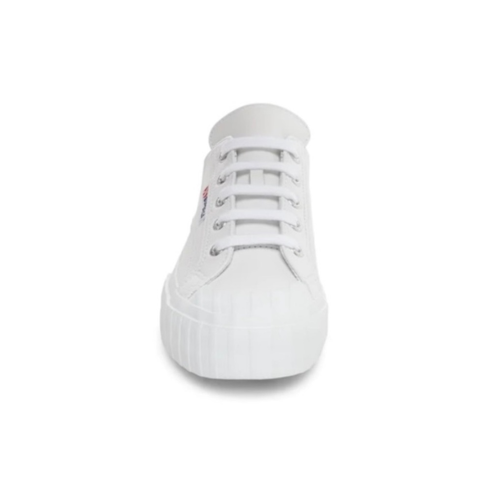 Superga Leather 2630 Stripe total white Sneakers